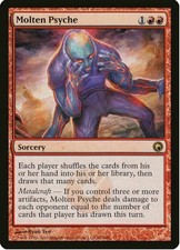 MTG - NM - Molten Psyche - Scars of Mirrodin