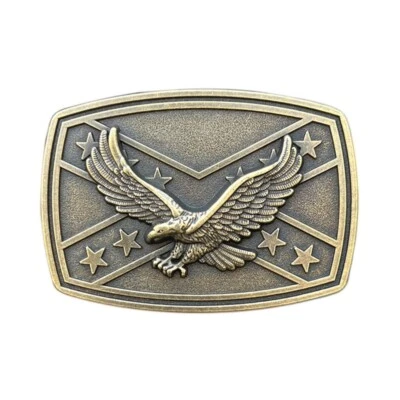 Hebilla de cinturón Flying Eagle Western para hombre mujer vaquero rodeo Foto 1 de 3