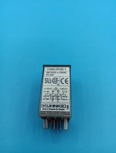 Kuhnke 114A4-24VAC 1 - Picture 1 of 3