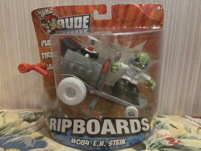 Ripboards Tech Deck Dude - #084 E.N. Stein; Nuevo En Caja Foto 1 de 3