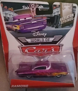 CARS WORLD OF DISNEY PIXAR ~RADIATOR SPRINGS~ RAMONE  2013 New Rare  Collectible - Picture 1 of 4