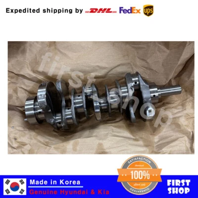 Nuevo conjunto de cigüeñal OEM 626R63CA0A para Genesis Coupe, G80 Hyundai Palisade Foto 1 de 4