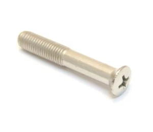 Vintage 70s 3 Bolt Neck Plate Micro Tilt Screw Chrome for Electric Guitar Bass - Bild 1 von 1