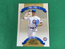 2002 Donruss Classics #101 Juan Cruz ROO 0918/1500 Chicago Cubs
