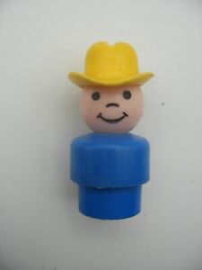 Vintage fisher price little people Play Family personnage figure plastic