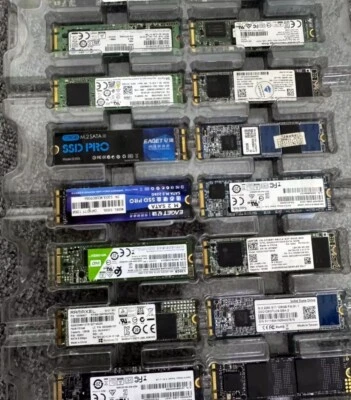 M.2 SATA NGFF SSD 512GB 256GB 128GB 2280 Solid State Hard Drives PC - Image 1 of 4