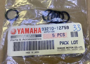Junta tórica de entrega de tubos Yamaha OEM x5 WR400 WR450 YZ450 YZ426 YFZ450 93210-12759-00 - Imagen 1 de 1