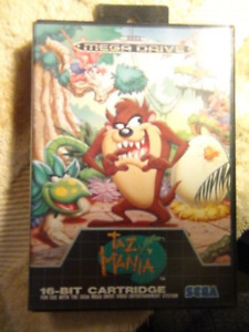 TAZMANIA (Sega Mega Drive,)