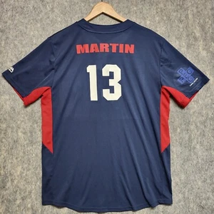 Cleveland Indians Trikot Herren Große 13 Martin Majestic Cool Base Henley - Bild 1 von 11