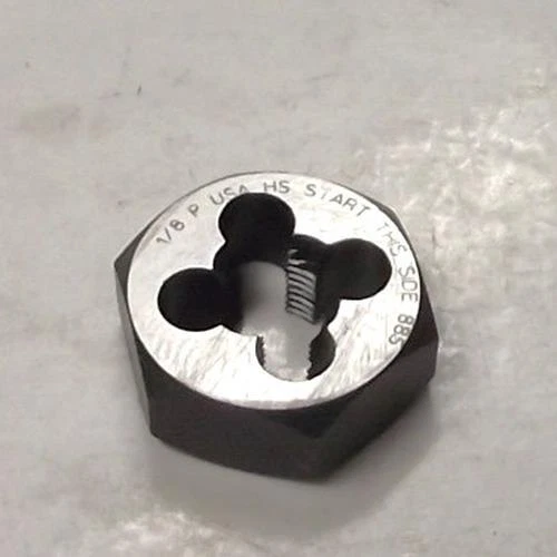 Die hexagonal Bosch 396458 1/8-27NPT 1609446947 EE. UU. #T44 Foto 1 de 1