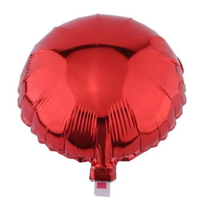 1-10 10" 18" Redondo Lámina Metálica Globo Helio Boda Decoración Suministros Foto 1 de 4