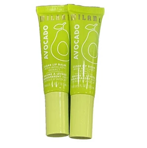 Set of 2: MILANI Avocado Clear Lip Balm with avocado extract 0.45 fl oz - Picture 1 of 4