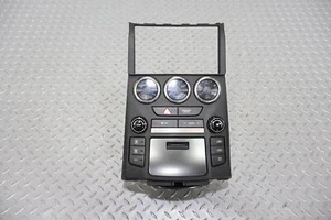 13-16 Hyundai Genesis Manual Temp Climate Control Panel W/Gauges (94300-2M850) - Picture 1 of 19