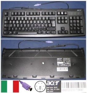 Keyboard qwerty Italian Acer KB-2971, KB.KBP03.312, KBKBP03312, Port PS2 - Picture 1 of 1