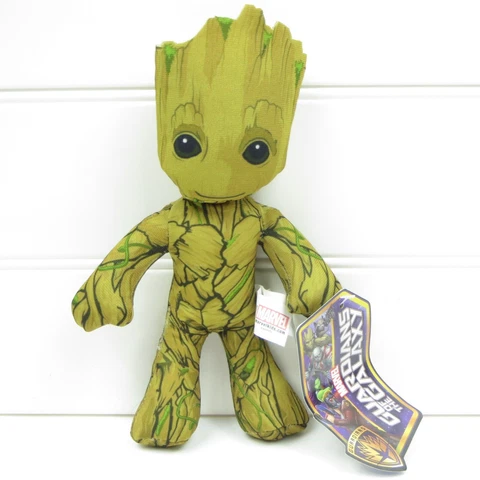 BABY GROOT - GUARDIANS OF THE GALAXY VOL. 2 - GOOD STUFF 9" PLUSH - NWT Cover