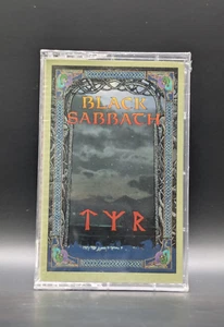 SEALED, Black Sabbath – Tyr X4 13049, Audio Cassette, 1st edition, US, 1990 - Picture 1 of 6
