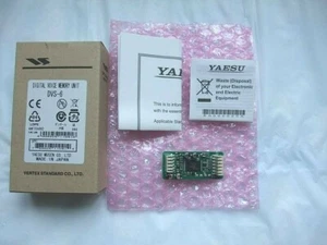 YAESU DVS-6 Digital Voice Memory Unit for FTDX3000 FTDX1200 FT-950 Made in Japan - Picture 1 of 4