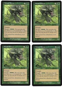 4XMTG SCOURGE TITANIC BULVOX Commons x4 NM - Picture 1 of 1