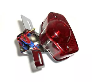 Tail Light Bracket 6V For HONDA CT70 CT90 S90 CL90 CL70 SL70 XL70 XL125 XL175 - Picture 1 of 3