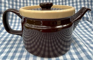 WEDGWOOD ~ MONTEREY ~ TEIERA E COPERCHIO IN GRES ~ MADE IN ENGLAND - Foto 1 di 9