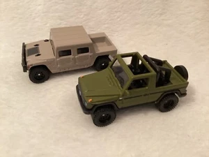 Hot Wheels Premium ~ Fast & Furious ~ Hummer H1 & Mercedes-Benz ~ Lot of 2 ~ RR - Picture 1 of 11