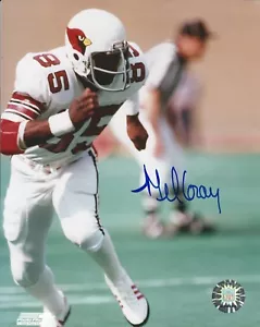 Autographed Mel Gray St. Louis Cardinals 8x10 photo - w/COA - Picture 1 of 1