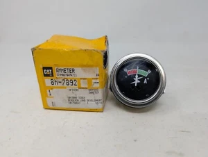 8M7892 Ammeter Fits Caterpillar 6F5641 6N5941 7F6429 1F6718 1F6721 3K0448 (D4) - Picture 1 of 7