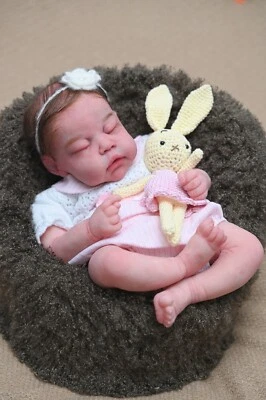 Baby reborn Partial Silicone - Immagine 1 di 4
