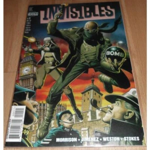 Invisibles (1997 2nd Series) #9...Published Oct 1997 by DC - Bild 1 von 1