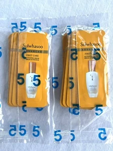 Sulwhasoo First Care Activating Serum Samples Lot Of 24 (.7ml Per Packet) - Picture 1 of 4