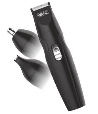 Wahl 9685-200 All In One Rechargeable Trimmer Groomer for Beard Nose Ear & Face - Image 1 of 3