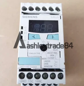 1PC New Siemens 3RS1140-1GD60 Temperature Relay - Bild 1 von 1
