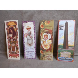 Vintage Advertising Paper Bookmarks 1978 Poole Pianos, Reuter's, Price, Clark - Foto 1 di 7