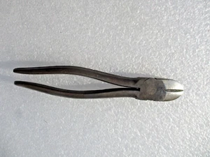 WALTHAM 7" GERMAN DIAGONAL WIRE CUTTERS, WALTHAM CUTTERS DC MADE IN GERMANY - Picture 1 of 10