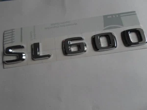 benz 600 SL W 129 Abzeichen Typenschild Typschild Typzeichen Modellzeichen R129 - Bild 1 von 1