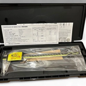 Mitutoyo Digital Caliper 500-152-30 CD-20AX Measuring range 0-200mm Digimatic - Picture 1 of 2