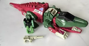 Transformers G1 Headmaster Skullcruncher & Grax complete Takara Hasbro - Picture 1 of 12