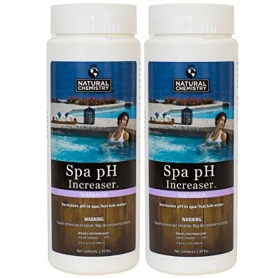 Aumento de pH Natural Chemistry Spa (2,49 lb) (paquete de 2) Foto 1 de 2
