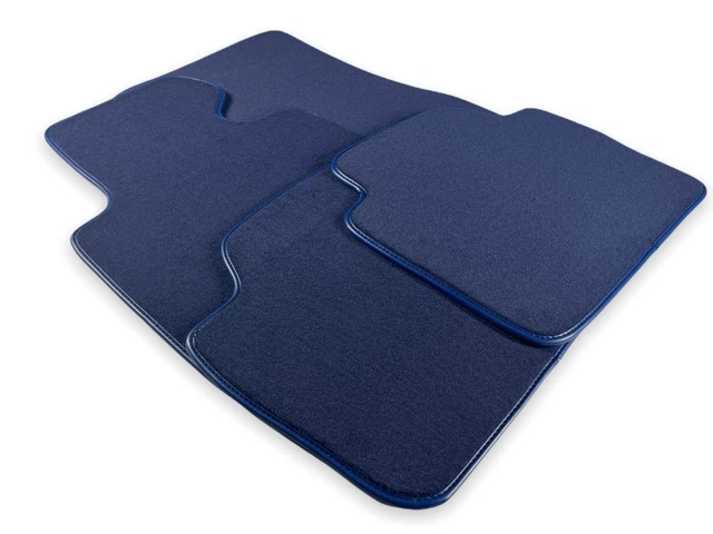 Floor Mats For Rolls Royce Wraith Tailored Dark Blue Carpets AutoWin Brand - Изображение 1 из 4