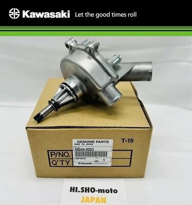 Kawasaki Ninja ZX-10R ZX1000 Water Pump 49044-0003 NEW Genuine OEM Parts 2004-05 - Image 1 of 4