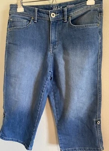 Syle & Co Women Size 6  Skimmer 30X17 Denim Blue Jean Shorts - Picture 1 of 12