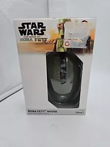 NEW Star Wars The Book Of Boba Fett 14 Button Wired Gaming Mouse & MORE!!! - Picture 1 of 9