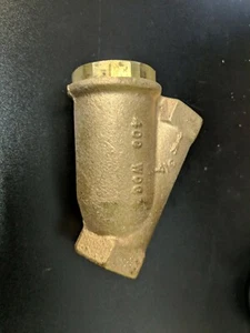 Grainger 6KK29 Conbraco 3/4" Brass Strainer - Picture 1 of 5