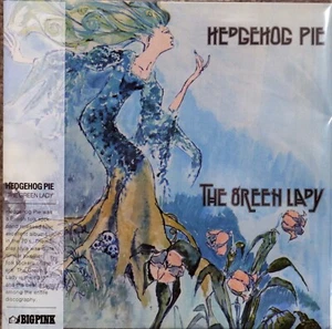 Hedgehog Pie-The Green Lady UK folk psych mini lp cd - Picture 1 of 1