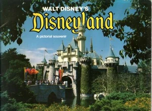 WALT DISNEY PRODUCTIONS Walt Disney's Disneyland - A Pictorial Souvenir 1978 SC - Picture 1 of 1