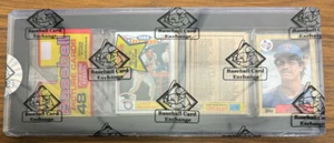 1987 Topps Baseball Rack Pack Bo Jackson RC na plecach BBCE owinięty i zapieczętowany - Zdjęcie 1 z 2