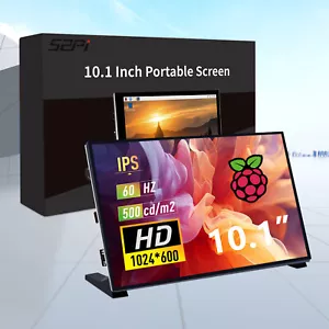10 inch 1024*600 Display IPS Screen with Brackets for Raspberry Pi/ PC(No Touch) - Picture 1 of 9