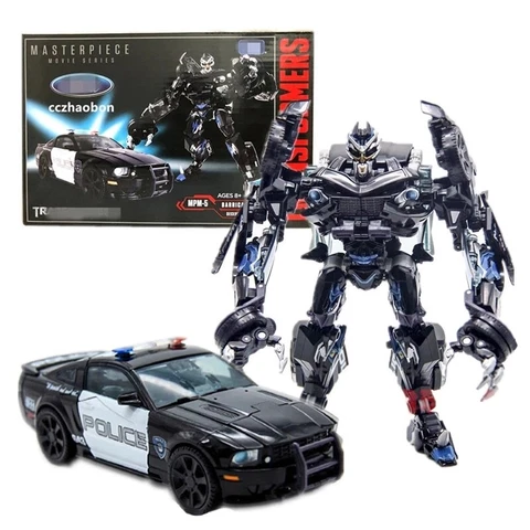 Transformers Masterpiece Movie Series MPM 05 Barricade Action Figure Cover