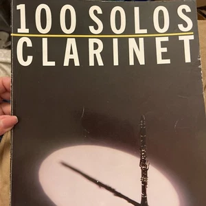 100 SOLOS CLARINET - De Smet - Collection of Clarinet Solos for all Standards VG - Picture 1 of 7