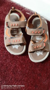Las mejores ofertas en Parte superior de cuero sin marca Sandalia Zapatos  para Niños | eBay